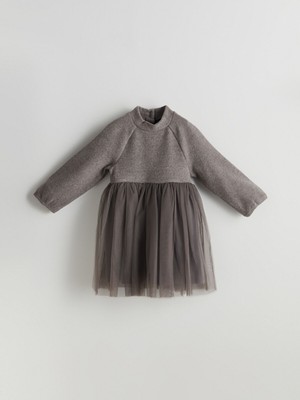 Lc Waikiki Yeni Sezon Bisiklet Yaya Tütülü Kız Çocuk Elbise