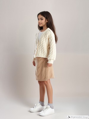 Lc Waikiki Yeni Sezon Kız Çocuk Okul Şort Etek