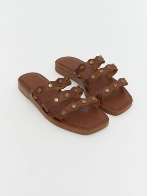 Lc Waikiki Yeni Sezon Süet Görünümlü Kadın Terlik