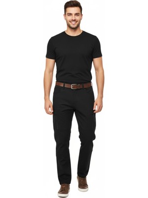 Dynamo Erkek Kışlık Soft Jel Taktik Içi Polar Pantolon Regular BGL-ST05178