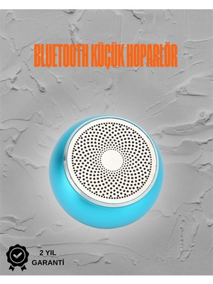 Store Mania Taşınabilir Küçük Hoparlör – Otomatik Bağlantı ve Eller Serbest Mikrofon (STORE-MANIA-5938