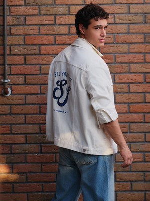 Lc Waikiki Yeni Sezon Standart Kalıp Erkek Jean Ceket