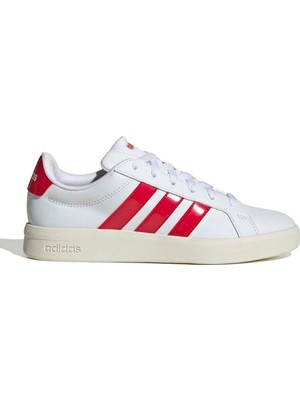 Adidas Grand Court Base 3.0 Kadın Beyaz Sneaker