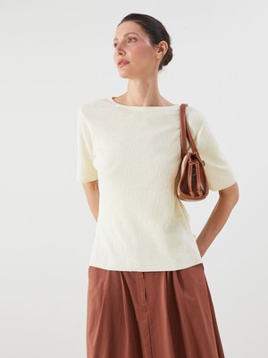 Lc Waikiki Yeni Sezon Bisiklet Yaka Kadın Triko Kazak