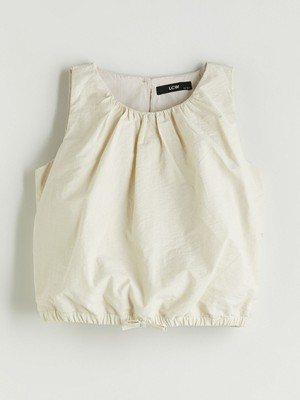 Lc Waikiki Yeni Sezon Bisiklet Yaka Kız Çocuk Bluz