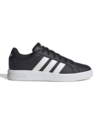 Adidas Grand Court Base 3.0 Kadın Siyah Sneaker