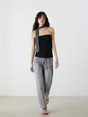 Lc Waikiki Yeni Sezon Wideleg Kadın Jean Pantolon