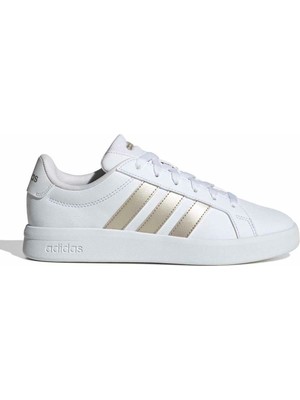 adidas GRAND COURT BASE 3.0 Beyaz Kadın Sneaker