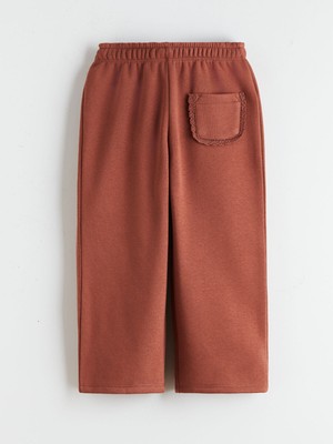 Lc Waikiki Yeni Sezon Beli Lastikli Basic Kız Çocuk Eşofman Altı