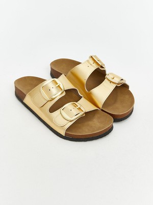 Lc Waikiki Yeni Sezon Çift Bantlı Kadın Terlik