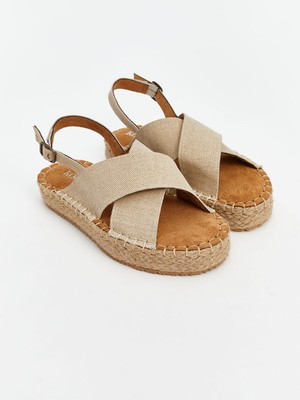 Lc Waikiki Yeni Sezon Çapraz Bantlı Kadın Sandalet