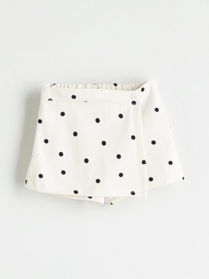 Lc Waikiki Yeni Sezon Beli Lastikli Kız Çocuk Şort Etek