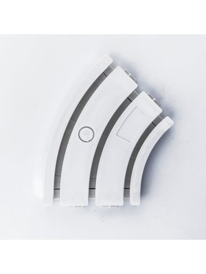 Sb Shopping Korniş Dönüşü 3 Raylı 45 Derece