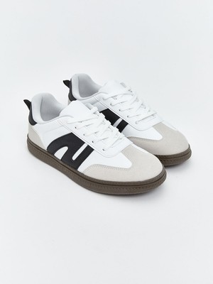 Lc Waikiki Yeni Sezon Bağcıklı Kız Çocuk Spor Ayakkabı