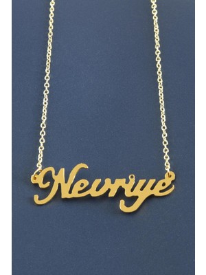 SHC4200 Nevriye Isimli Kolye