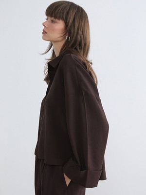 Lc Waikiki Yeni Sezon Oversize Kadın Gömlek