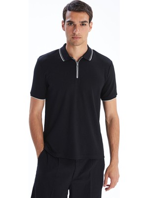 Lc Waikiki Yeni Sezon Polo Yaka Penye Erkek Tişört