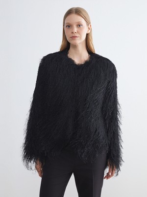 Lc Waikiki Yeni Sezon Bisiklet Yaka Püsküllü Ceket