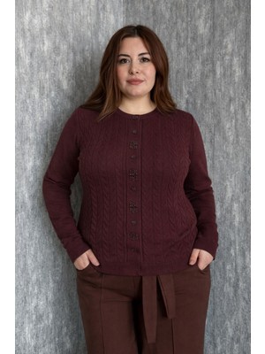 Modaplaza Kadın Taşlı Triko Bluz