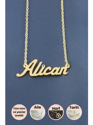 SHC4200 Alican Isimli Kolye