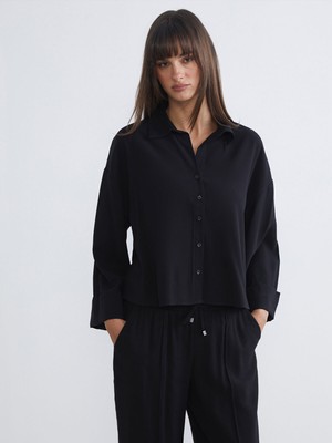 Lc Waikiki Yeni Sezon Oversize Kadın Gömlek