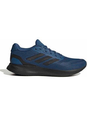 adidas Runfalcon 5 Erkek Koşu Ayakkabısı Lacivert Nefes Alabilir Yapı ile Konforlu Tasarım
