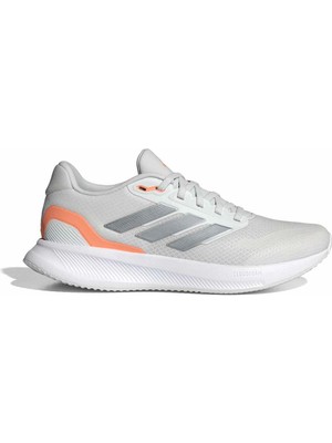 adidas Runfalcon 5 Kadın Gri Koşu Ayakkabısı.-