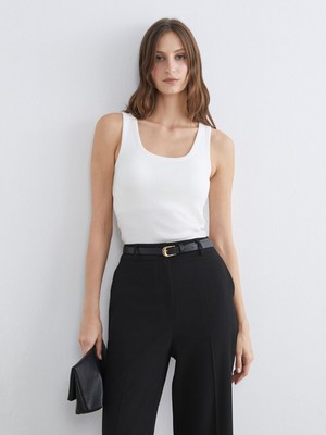 Lc Waikiki Yeni Sezon U Yaka Fitilli Kadın Atlet