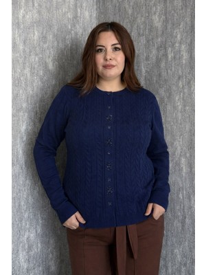 Modaplaza Kadın Taşlı Triko Bluz