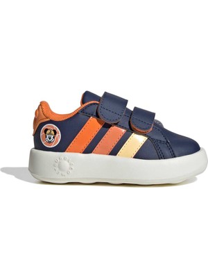 adidas Disney Mickey Mouse Grand Court Bebek Lacivert Sneaker