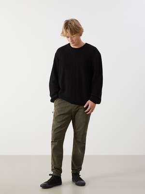 Lc Waikiki Yeni Sezon Standart Kalıp Gabardin Erkek Jogger Pantolon