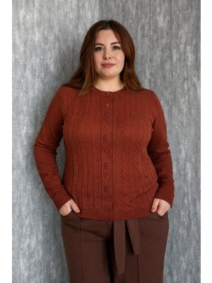 Modaplaza Kadın Taşlı Triko Bluz