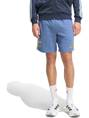 Adidas Arjantin Dna Erkek Mavi Şort