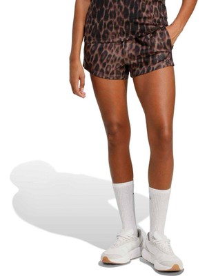 Adidas Seasonal Essentials Kadın Kahverengi Şort