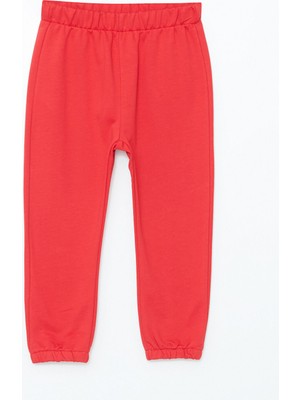 Lc Waikiki Yeni Sezon Beli Lastikli Kalın Kız Bebek Jogger Eşofman Altı