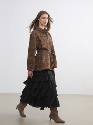 Lc Waikiki Yeni Sezon Beli Lastikli Katkat Etek