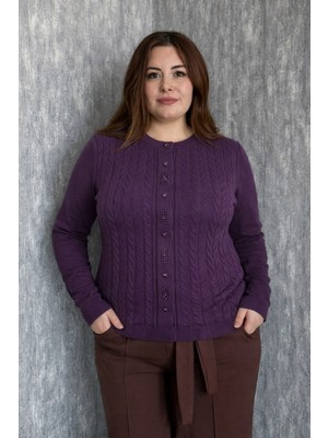 Modaplaza Kadın Taşlı Triko Bluz