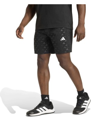 Adidas Workout Essentials Brandlove Erkek Siyah Şort