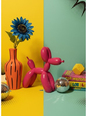 Arkt Pembe Balon Köpek