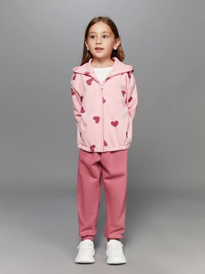 Lc Waikiki Yeni Sezon Beli Lastikli Kalın Basic Kız Çocuk Eşofman Alt