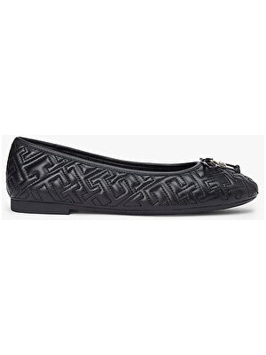 Tommy Hilfiger Th Quilted Ballerina Babet