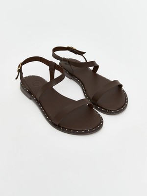 Lc Waikiki Yeni Sezon Çift Bantlı Kadın Sandalet