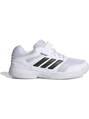 adidas Speedcourt K Velcro Beyaz Erkek Çocuk Spor Ayakkabı