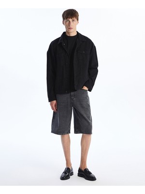 Lc Waikiki Yeni Sezon Rahat Kalıp Erkek Jean Şort