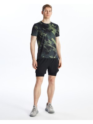 Lc Waikiki Yeni Sezon Slim Fit Erkek Taytlı Şort