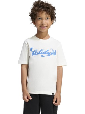 Adidas Sportswear KA2965 LITTLE KIDS TIRO_NSTER GRAFİK TİŞÖRT