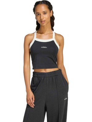 Adidas Sportswear KC3936 Seasonal Essentials Colorpop Tank with Embroidered Graphic
