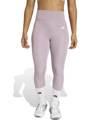 Adidas Optime Essentials Ön Dikişsiz Kadın Pembe Tayt