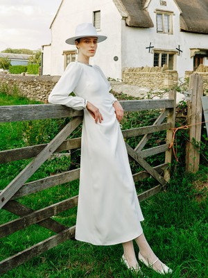 Lc Waikiki Yeni Sezon Bisiklet Yaka Büzgülü Krep Elbise