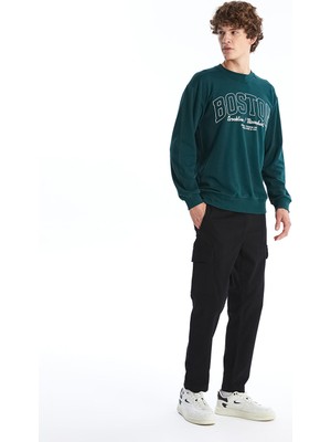 Lc Waikiki Yeni Sezon Standart Kalıp Gabardin Erkek Kargo Pantolon